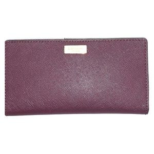 Kate Spade - Maroon Wallet